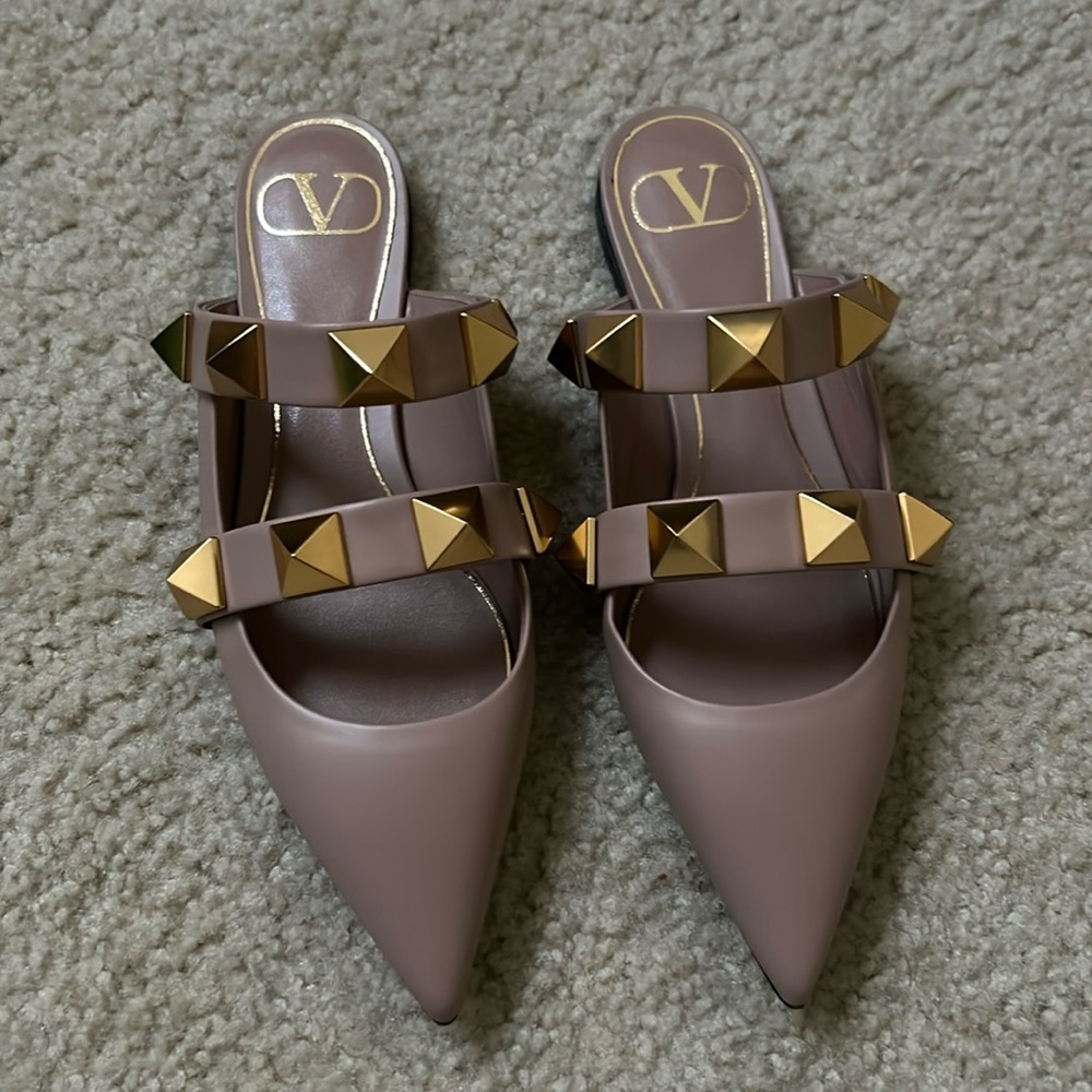 Brand new Valentino mules